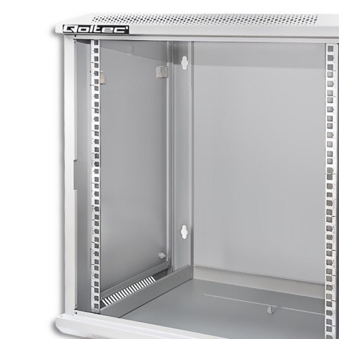 Szafa RACK 19" | 12U | 600 x 635 x 600 | Szara | Wisząca