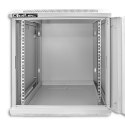 Szafa RACK 19" | 12U | 600 x 635 x 600 | Szara | Wisząca