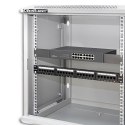 Szafa RACK 19" | 12U | 600 x 635 x 600 | Szara | Wisząca