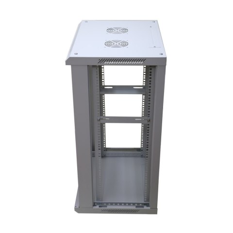 Extralink Extralink - szafka wisząca 19" 18U 600x450 Szara