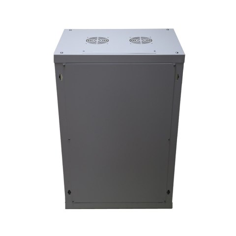 Extralink Extralink - szafka wisząca 19" 18U 600x450 Szara