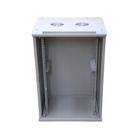 Extralink Extralink - szafka wisząca 19" 18U 600x450 Szara