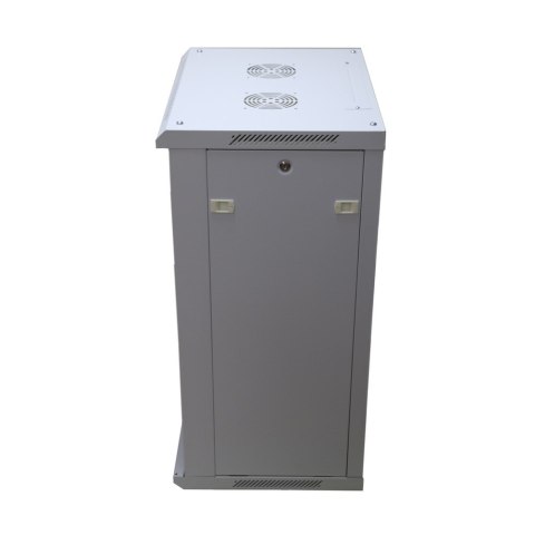 Extralink Extralink - szafka wisząca 19" 18U 600x450 Szara