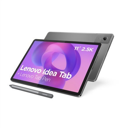 Lenovo Idea Tab Mediatek 128 GB 27,9 cm (11") 8 GB Wi-Fi 5 (802.11ac) Android 15 Szary