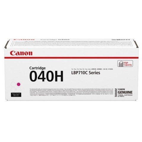 Canon 040 H - magenta - oryginalny toner
