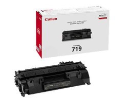 Canon CRG 719H BK kaseta z tonerem 1 szt. Oryginalny Czarny