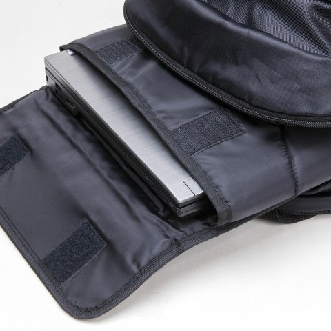 DICOTA D31008 torba na laptop 39,6 cm (15.6") Plecak Czarny