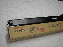 Sharp MX-31GTMA kaseta z tonerem 1 szt. Oryginalny Purpurowy