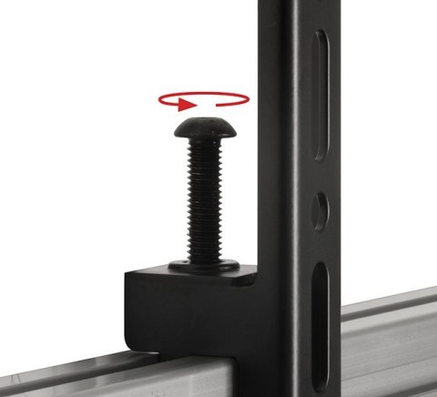 B-Tech Ramiona montażowe SYSTEM X BT8390-VESA400F/B