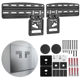 MACLEAN UCHWYT DO TV, KOMPATYBILNY Z TELEWIZORAMI SAMSUNG QLED, 43