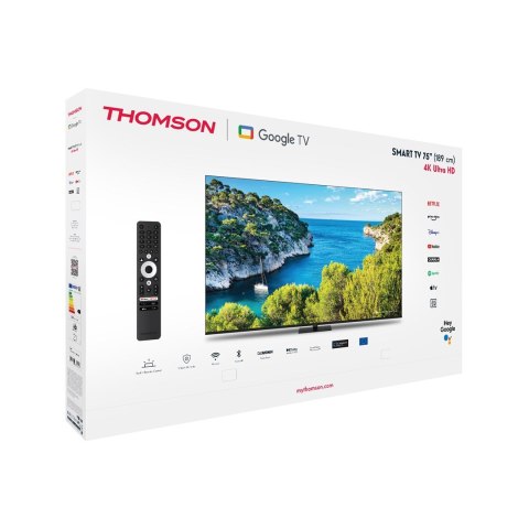 Telewizor LCD Thomson 75UG5C14 190,5 cm (75") 4K Ultra HD Smart TV Wi-Fi Czarny