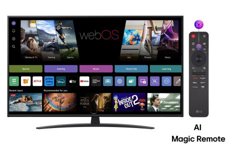 Telewizor LG 55NANO81A3A 55 cali Smart TV webOS 25 UHD