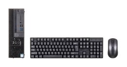 DELL OptiPlex 3070 i5-9500 16GB 256SSD SFF Win11pro UŻYWANY BOX Della + mysz i klawiatura no name