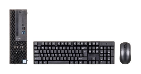 DELL OptiPlex 3070 i5-9500 16GB 256SSD SFF Win11pro UŻYWANY BOX Della + mysz i klawiatura no name