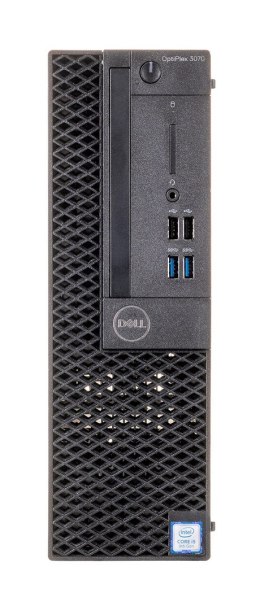 DELL OptiPlex 3070 i5-9500 16GB 256SSD SFF Win11pro UŻYWANY BOX Della + mysz i klawiatura no name