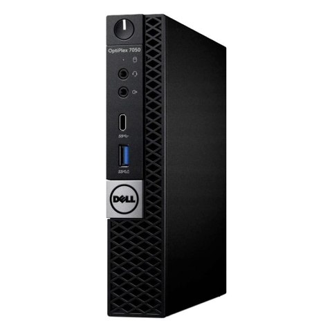 DELL OptiPlex 7050 Micro i5-7500T 16GB 256GB SSD mSFF Win10pro UŻYWANY