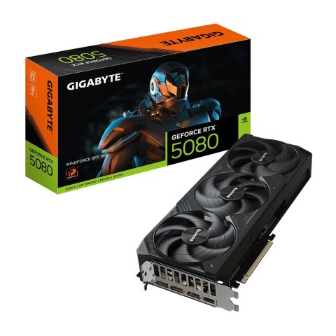 Karta graficzna Gigabyte GeForce RTX 5080 WINDFORCE SFF 16GB