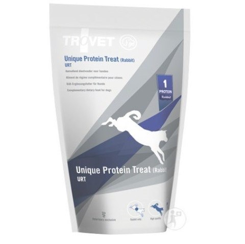 Trovet URT Unique Protein królik dla psa 125g