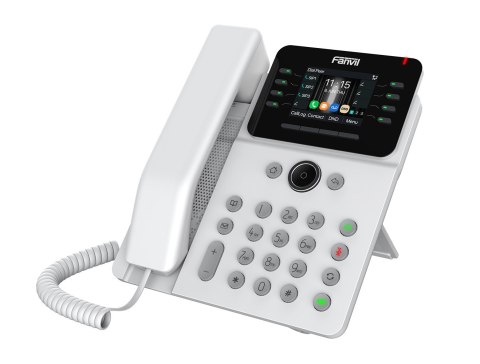 Fanvil V62G Biały Prime Telefon Biznesowy SIP POE Gigabitowy Port USB - Telefon VoIP - SIP (V62G Biały)