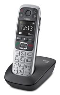 Gigaset E560 telefon Telefon w systemie DECT Nazwa i identyfikacja dzwoniącego Czarny, Srebrny