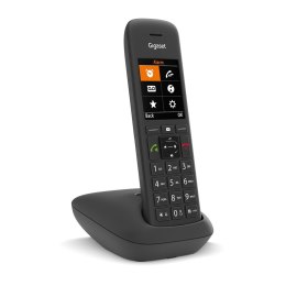 Telefon Gigaset C575 - telefon bezprzewodowy DECT/GAP czarny