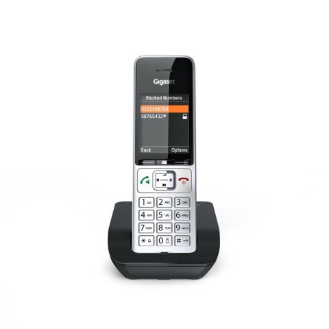 Telefon bezprzewodowy Gigaset 500 Comfort ECO DECT GAP CAT-iq srebrny