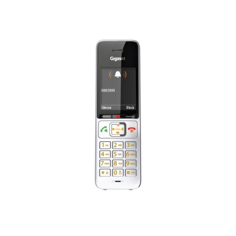 Telefon bezprzewodowy Gigaset 500 Comfort ECO DECT GAP CAT-iq srebrny
