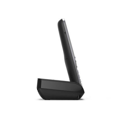 Telefon bezprzewodowy Gigaset 500A Comfort Trio - Automatyczna sekretarka - ECO DECT\GAP\CAT-iq - Srebrny + 2 dodatkowe słuchawk