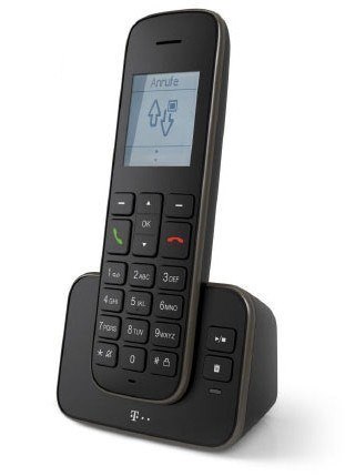 Telefon bezprzewodowy Sinus A207 z automatyczną sekretarką
