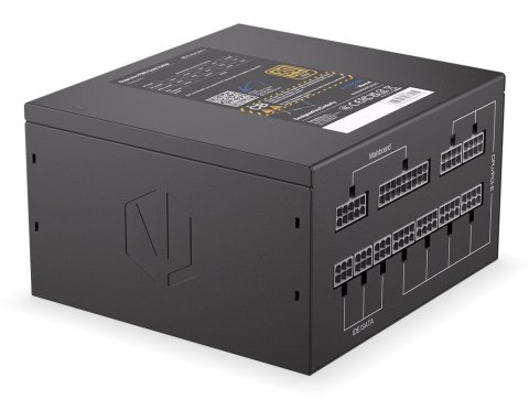 ENDORFY Supremo FM5 Gold 750 W moduł zasilaczy 18+10 pin ATX ATX Czarny