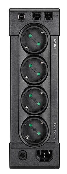 Eaton Ellipse PRO 650 DIN zasilacz UPS Technologia line-interactive 0,65 kVA 400 W 4 x gniazdo sieciowe