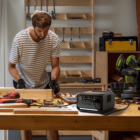 Przenośna elektrownia Ecoflow River 3 Plus, 286 Wh