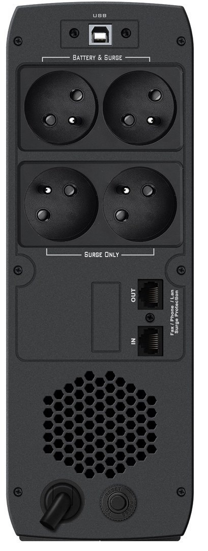 PowerWalker VI 1000 CSW FR Technologia line-interactive 1 kVA 6000 W 4 x gniazdo sieciowe