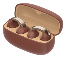 Słuchawki JVC HA-NP1TTU Bordowe