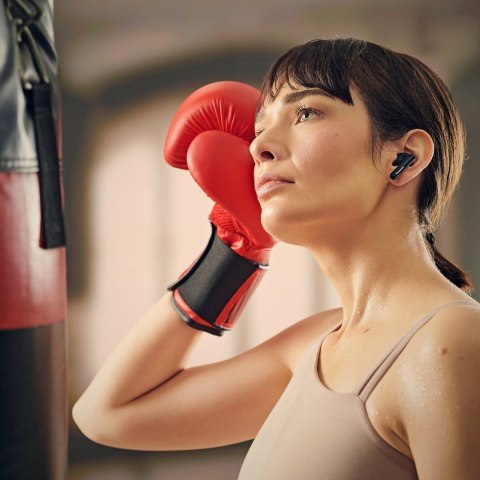 Słuchawki bezprzewodowe Panasonic model RZ-B110WDE-K, kolor czarny