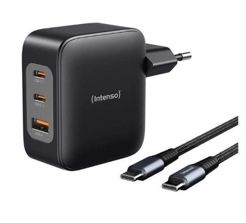 Adapter zasilający USB-C GAN +C520C/7810010 INTENSO