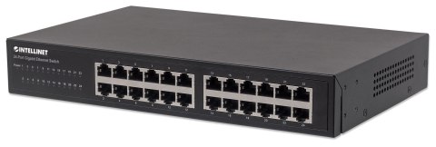 GIGABIT SWITCH 24X 10/100/1000 RJ45 DESKTOP/RACK