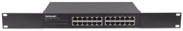 GIGABIT SWITCH 24X 10/100/1000 RJ45 DESKTOP/RACK