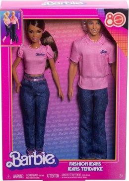 Barbie and Ken Fashion Jeans 80th Anniversary 2pak