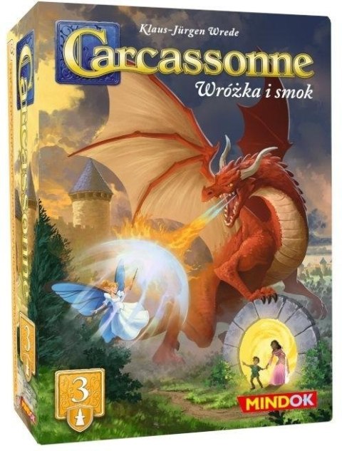 Carcassonne 3 Wróżka i Smok Edycja 3