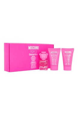 Zestaw Moschino Toy 2 Bubble Gum Edt 5ml + Shower Gel 25ml + Body Lotion 25ml