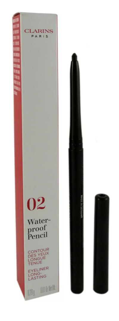 Clarins Waterproof Eye Pencil 02 Chestnut 0,29g