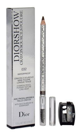 Dior Diorshow Powder Eyebrow Pencil 032 Dark Brown 1,19g
