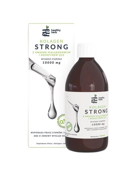 Kolagen STRONG 10000mg 500ml HEALTHY HERB
