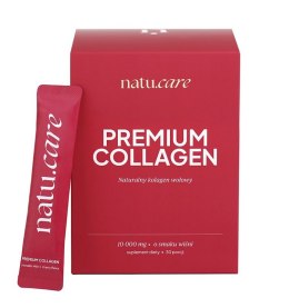 Kolagen wołowy Premium wiśnia 10000mg 30 saszetek NATU.CARE