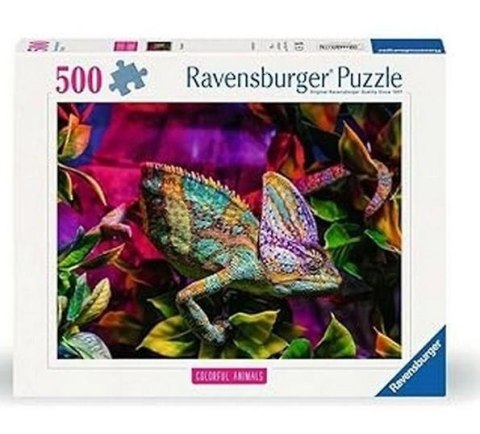 Puzzle 500 Kameleon