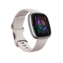 Fitbit Sense 2 - platynowe aluminium - s