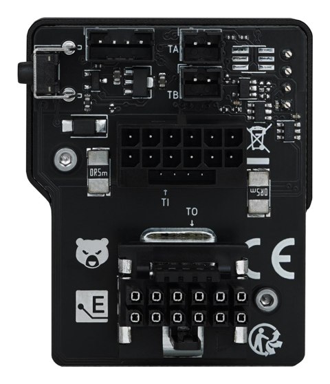 Termiczna karta graficzna Grizzly WireView 90 Pro, 1x12VHPWR - Normalna