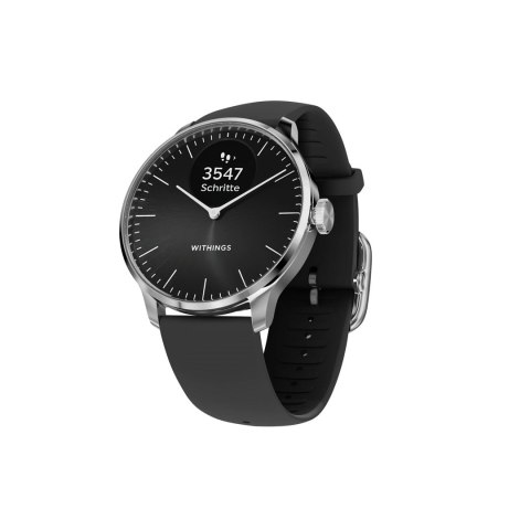 Withings Scanwatch Light - smartwatch hybrydowy (37mm, black)