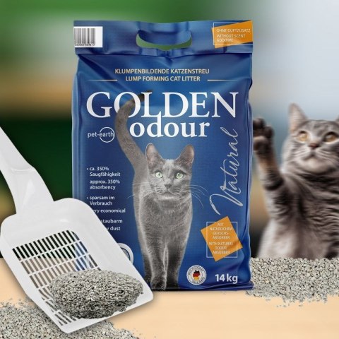 Golden Odour żwirek bentonitowy dla kota 14kg